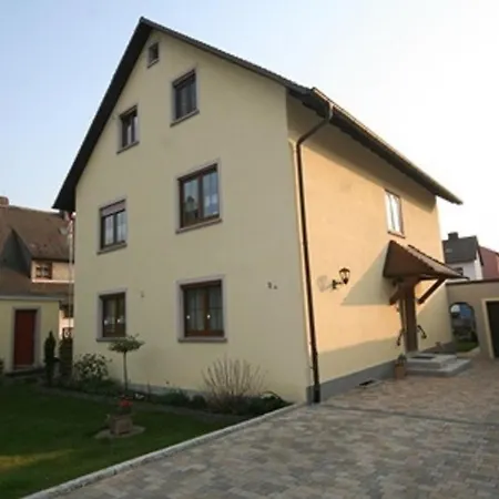 Ferienwohnung Angelika Zimmermann Dettelbach Exterior foto
