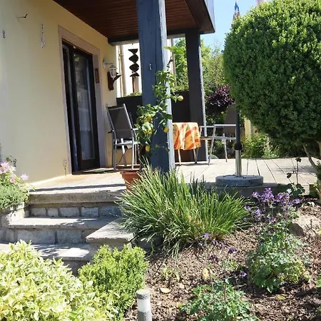 Ferienwohnung Angelika Zimmermann Dettelbach Exterior foto